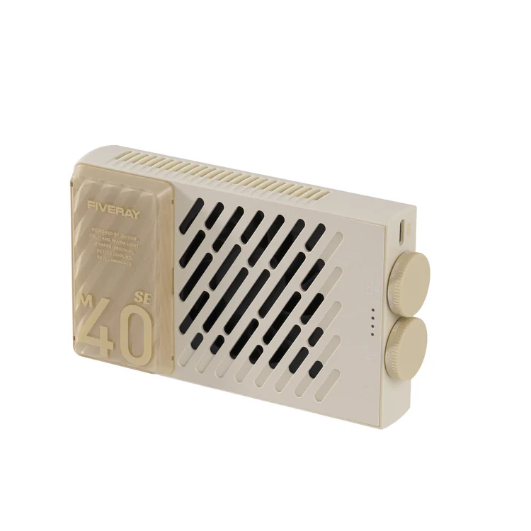 Zhiyun Fiveray M40 SE 40W High-Power Pocket LED Light Combo