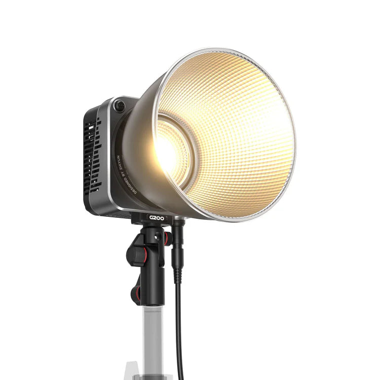 Zhiyun 智雲 Molus G200 200W 雙色 COB LED 攝影燈