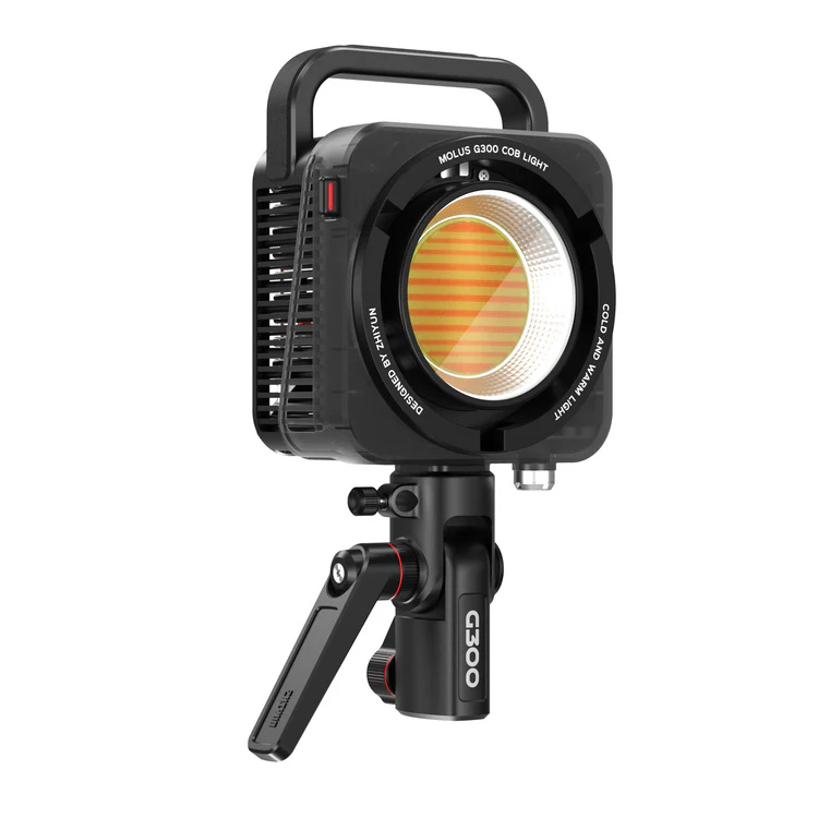 Zhiyun 智雲 Molus G300 300W 雙色 COB LED 攝影燈
