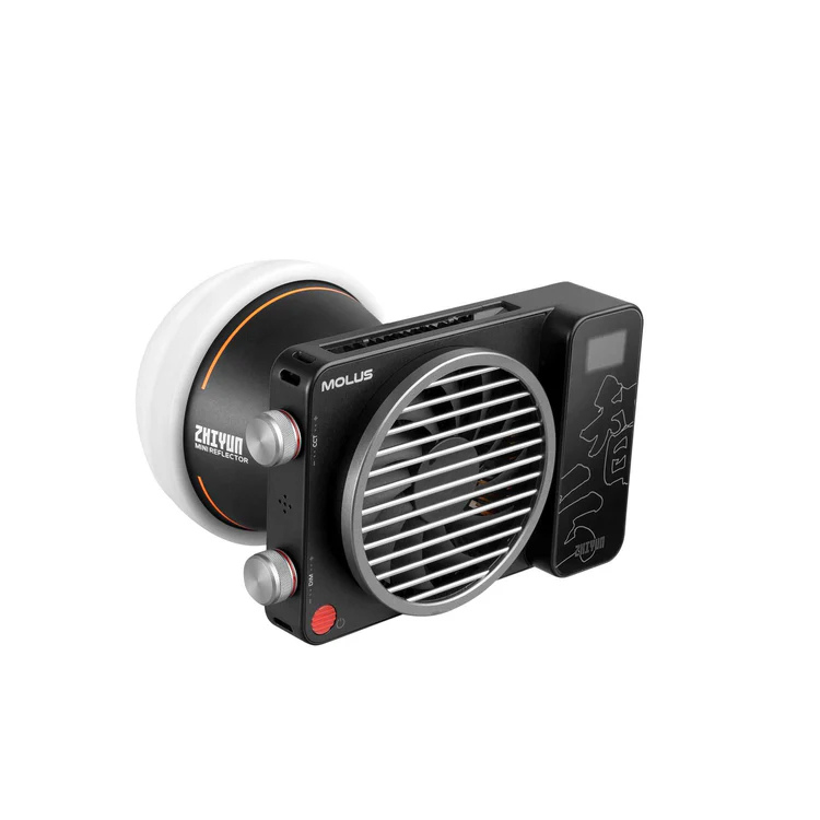 Zhiyun 智雲 Molus X100 COB LED 雙色補光燈