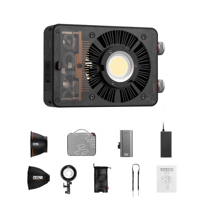 Zhiyun 智雲 Molus X100 COB LED 雙色補光燈
