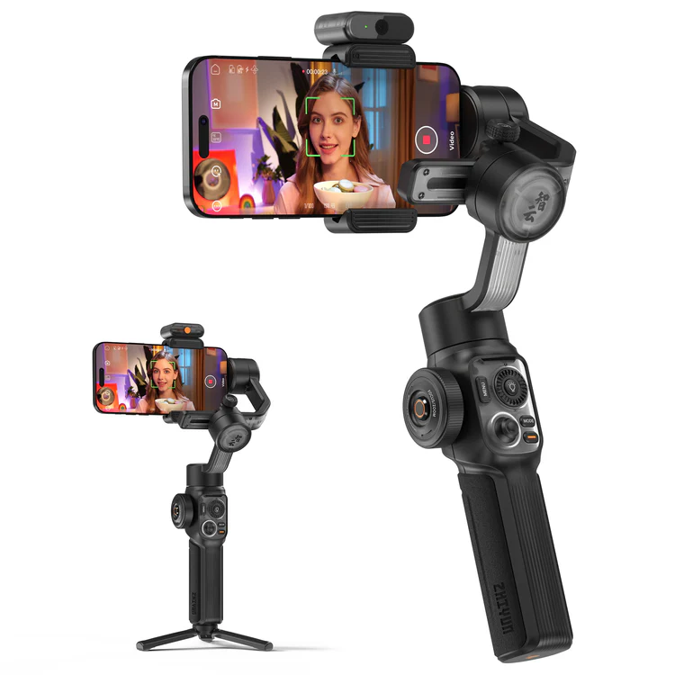 Zhiyun Smooth 5S AI 3-Axis Gimbal Stabilizer for Smartphone