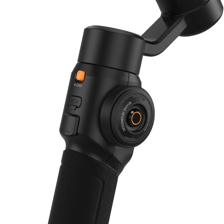 Zhiyun Smooth 5S AI 3-Axis Gimbal Stabilizer for Smartphone