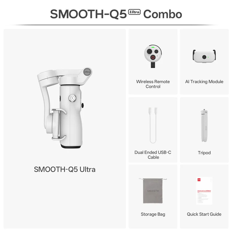 Zhiyun Smooth Q5 Ultra 3-Axis Smartphone Stabilizer