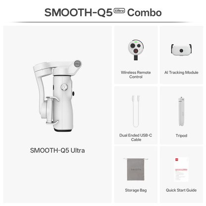 Zhiyun Smooth Q5 Ultra 3-Axis Smartphone Stabilizer