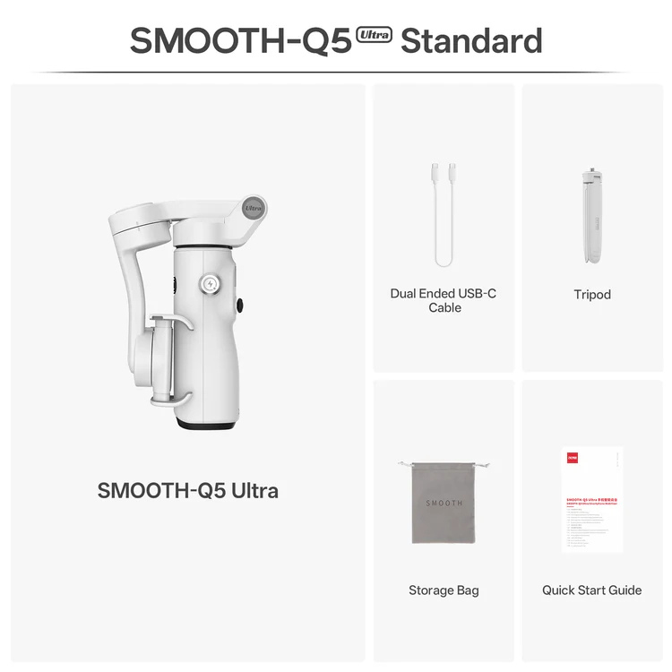 Zhiyun Smooth Q5 Ultra 3-Axis Smartphone Stabilizer