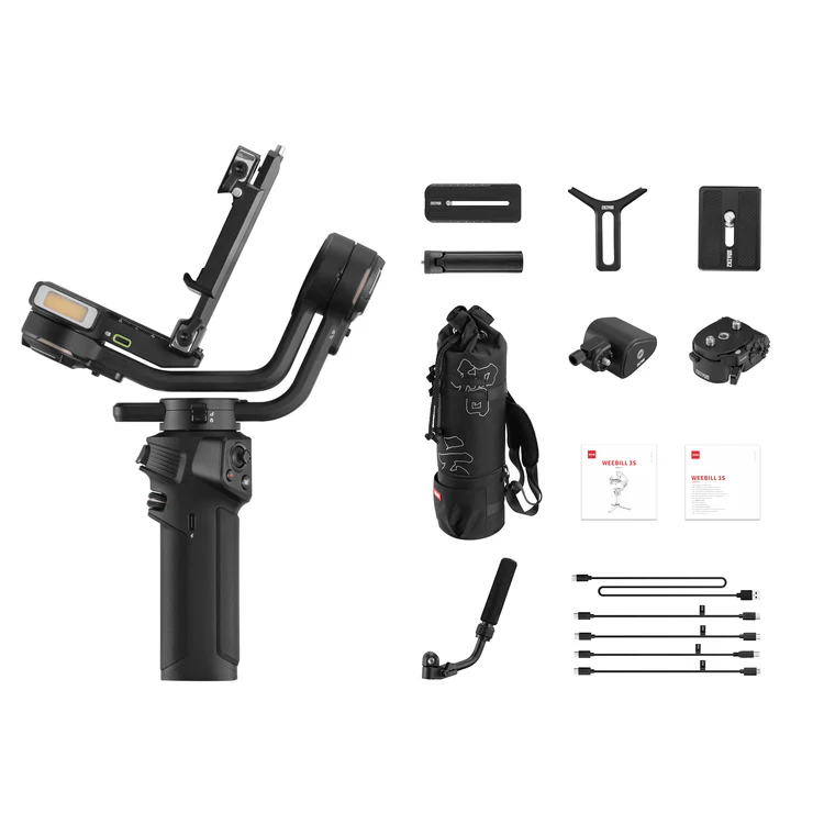 Zhiyun Weebill 3S 3-Axis Handheld Gimbal for Camera