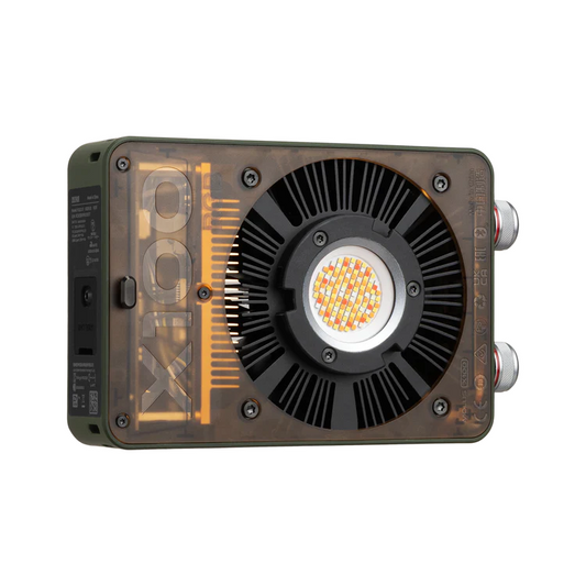 Zhiyun 智雲 x Cam Mackey Molus X100 RGB COB LED 攝影燈