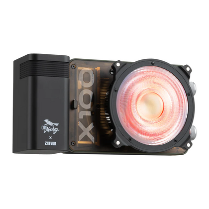 Zhiyun 智雲 x Cam Mackey Molus X100 RGB COB LED 攝影燈
