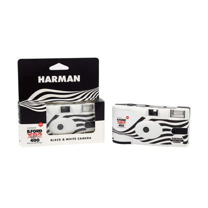Harman ILFORD XP2 Super 400 Single Use Camera 27Exp (EXP: 08/2028)