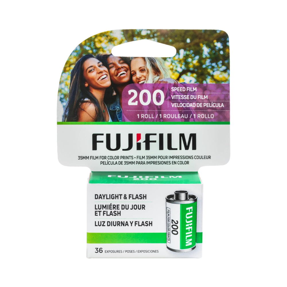 Fujifilm 富士菲林 Fujicolor 200 彩色負片菲林 (35mm, 36 Exp)