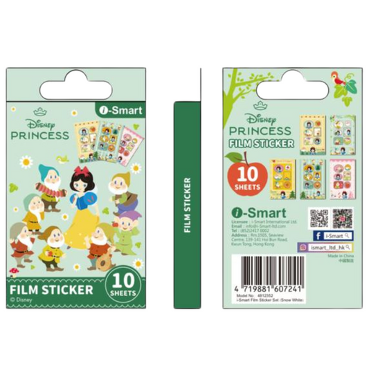 i-Smart Disney Instant Film Sticker (Snow White)