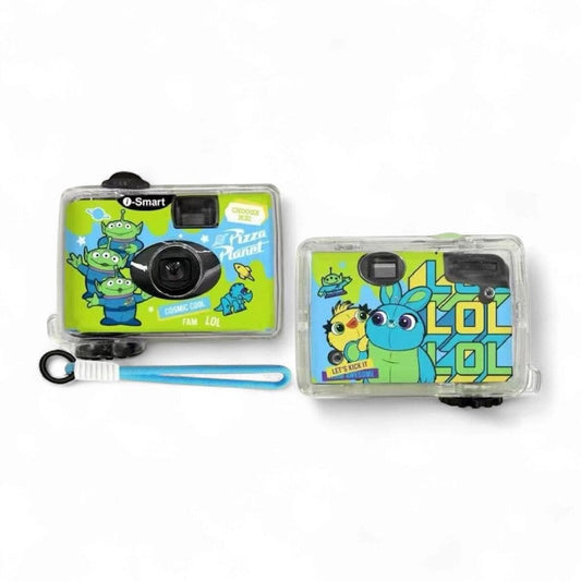 Toy Story Waterproof Disposable Film Camera (18 photos) - Aliens & Fluffy Pals ｜Film camera｜Disney（Exp: 09/2028）