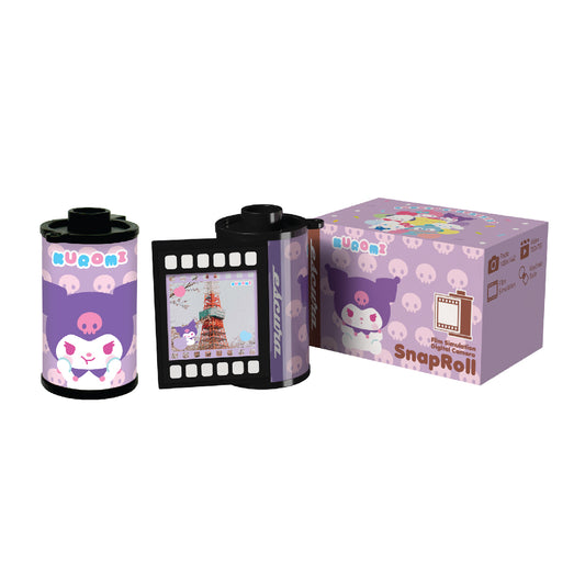 Escura × Sanrio Characters SnapRoll (KUROMI)