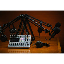 Load image into Gallery viewer, ZOOM PodTrak P8 Portable Multitrack Podcast Recorder
