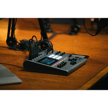 Load image into Gallery viewer, ZOOM PodTrak P8 Portable Multitrack Podcast Recorder
