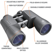將圖片載入圖庫檢視器 Bushnell 博士能 PowerView 2 12x50 雙筒望遠鏡 (PWV1250)
