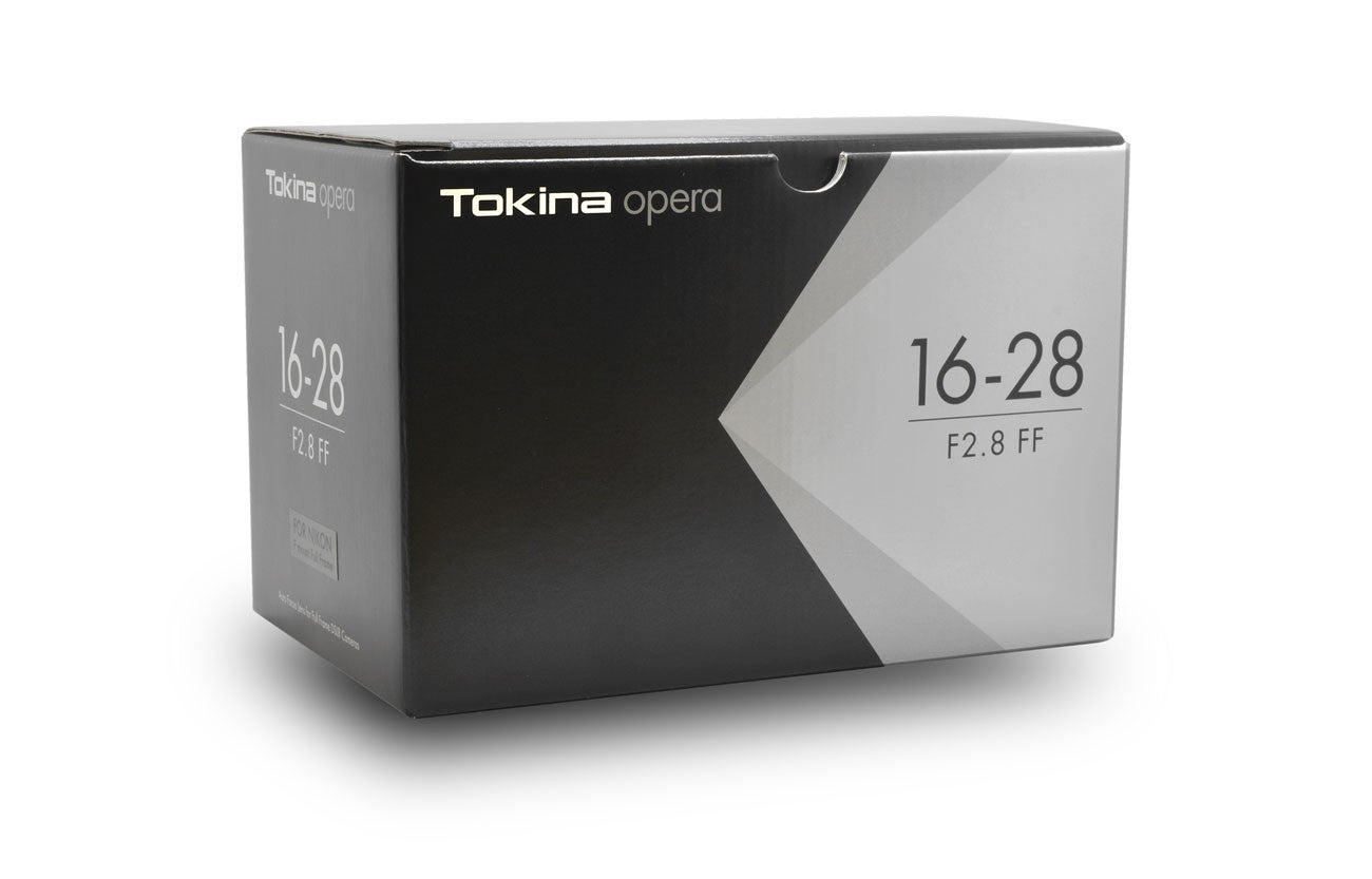 Tokina 圖麗 Opera 16-28mm f/2.8 FF 鏡頭，適用於Canon 佳能 EF
