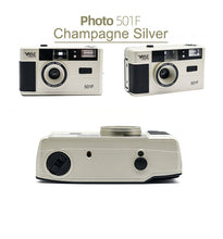 將圖片載入圖庫檢視器 VIBE Photo 德國 501F 35mm 復古風菲林底片相機
