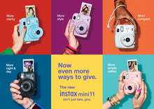 Load image into Gallery viewer, Fujifilm instax mini 11 Instant Film Camera (Parallel Import)

