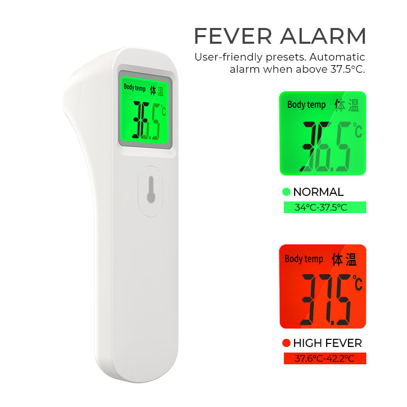 hoco. Non-contact Infrared Thermometer Digital Forehead thermometer FD-01MD [1 Year Warranty]