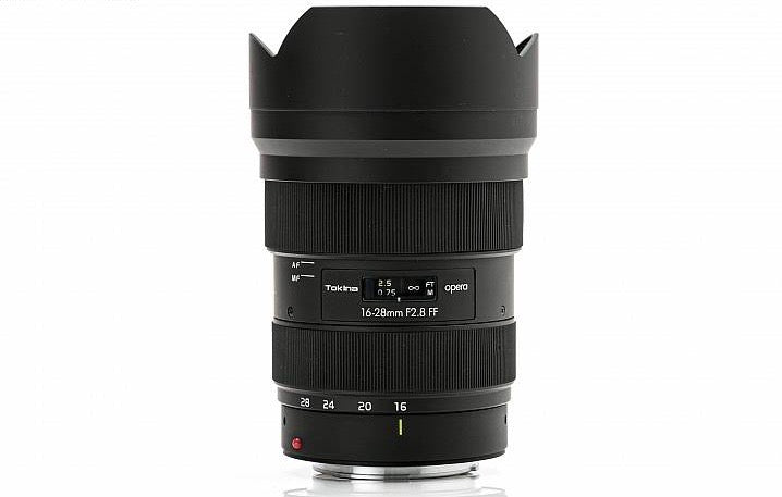 Tokina Opera 16-28mm f/2.8 FF Lens for Nikon F